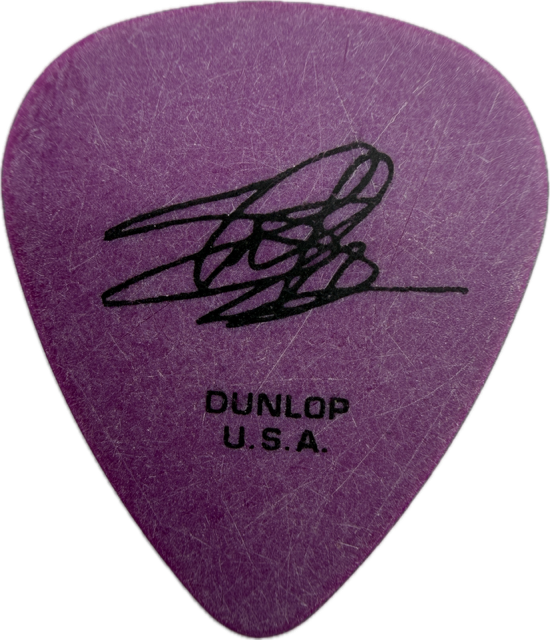 SLASH GUNS N' ROSES 2010 SOLO TOUR GUITAR PICK reverse
