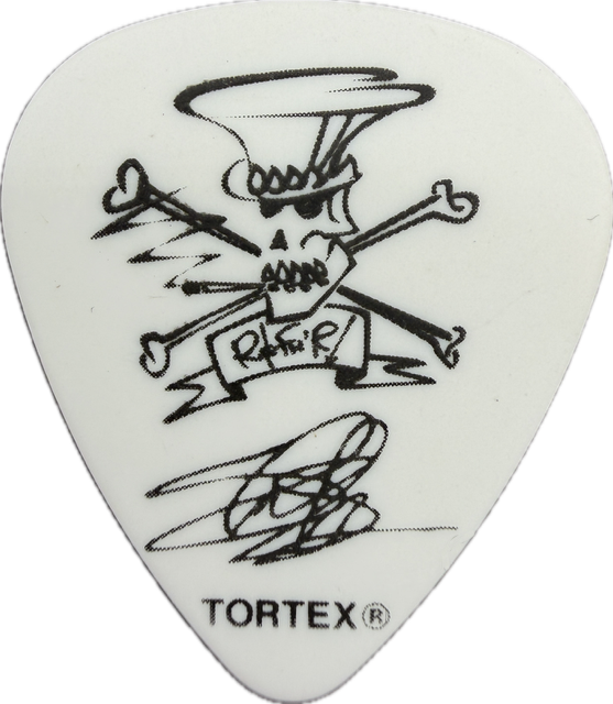 SLASH GUNS N' ROSES 2012 APOCALYPTIC LOVE TOUR GUITAR PICK reverse