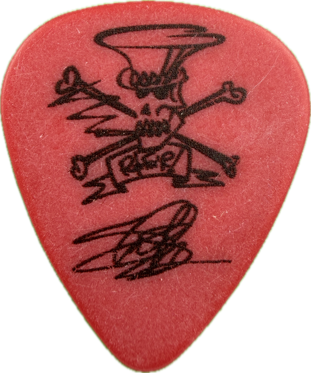 slash guns n roses 2017 world tour skull dunlop red tortex tortex guitar pick reverse pickrebel photo reverse