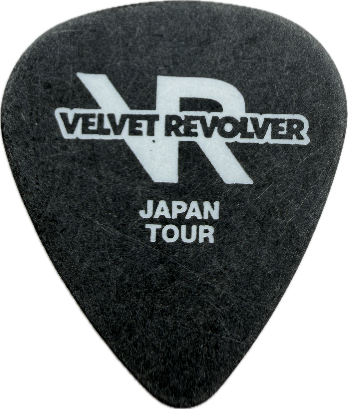 slash velvet revolver 2005 japan tour guitar pick reverse pickrebel photo reverse