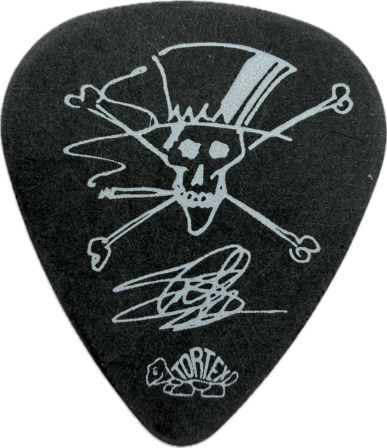 SLASH VELVET REVOLVER 2006 LIBERTAD TOUR GUITAR PICK reverse