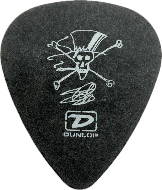 SLASH VELVET REVOLVER AUSTRALIAN TOUR GUITAR PICK reverse