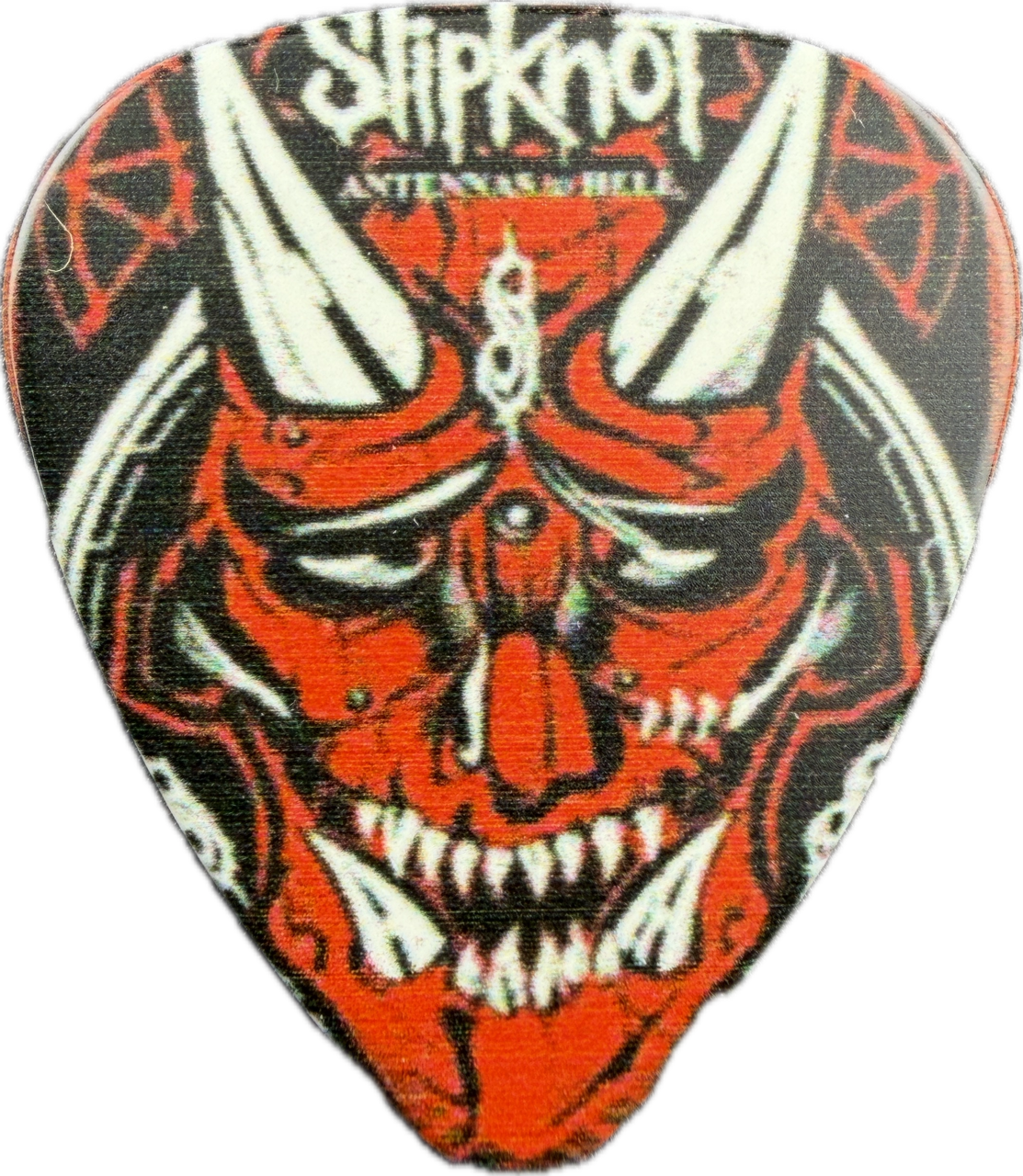 slipknot antennas to hell guitar pick reverse pickrebel photo reverse