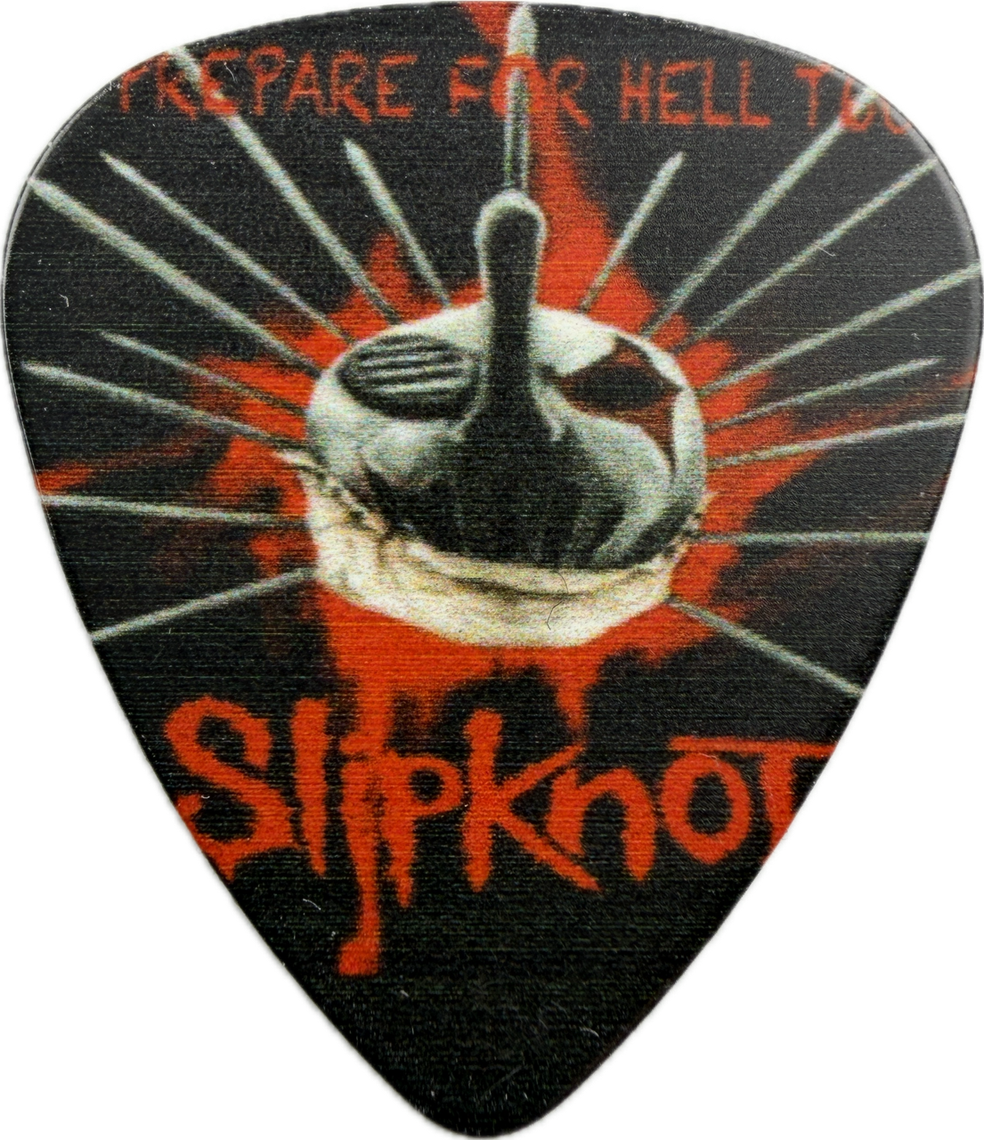 slipknot prepare for hell guitar pick 4 reverse pickrebel photo reverse