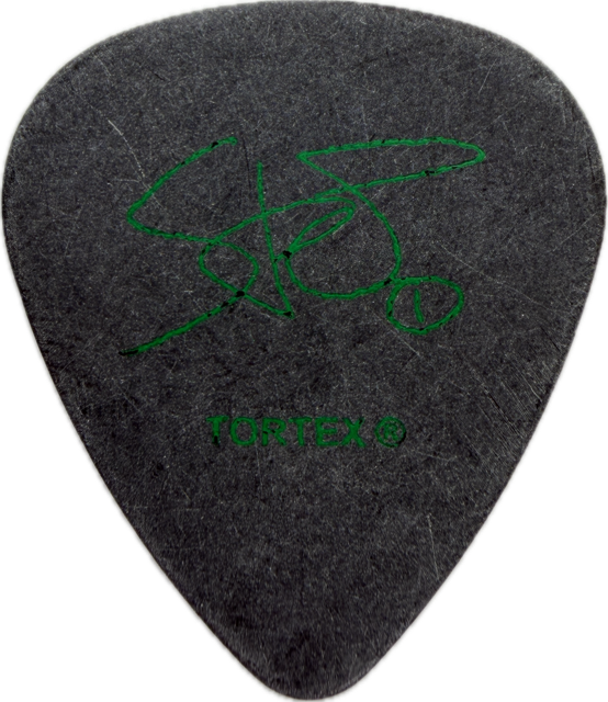 STEPHEN CARPENTER DEFTONES 2012 KOI NO YOKAN TOUR PORTRAIT GUITAR PICK reverse