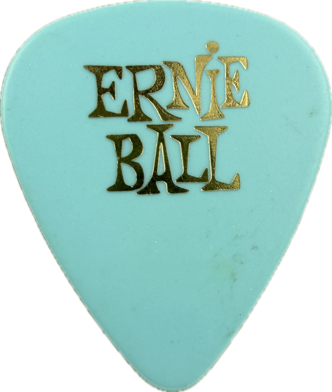 steve morse deep purple 1989 high tension wires tour ernie ball blue guitar pick reverse pickrebel photo reverse