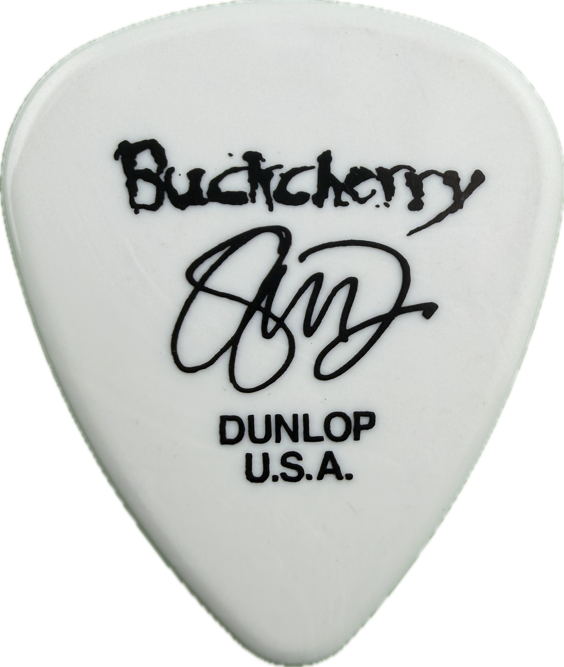 stevie d buckcherry 2012 tour guitar pick reverse pickrebel photo reverse