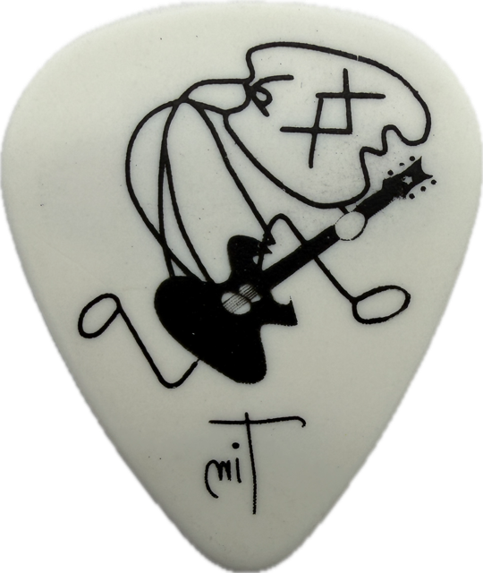 TIM MAHONEY 311 2005 TOUR GUITAR PICK reverse