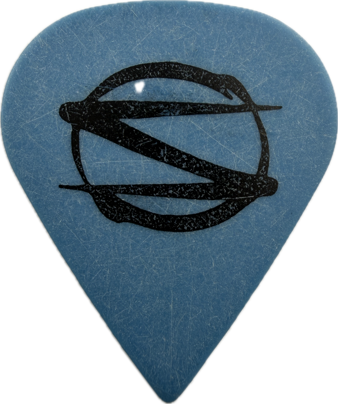 tim narducci systematic 2001 ozzfest tour guitar pick reverse pickrebel photo reverse