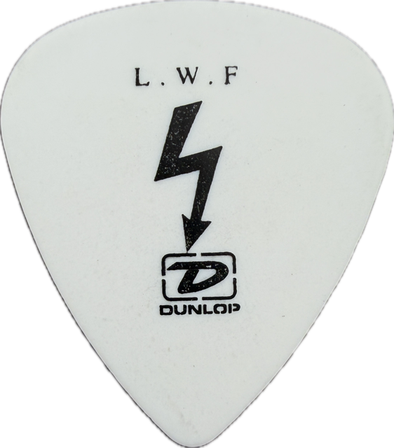 TIM SKOLD MARILYN MANSON 2004 LEST WE FORGET TOUR GUITAR PICK reverse