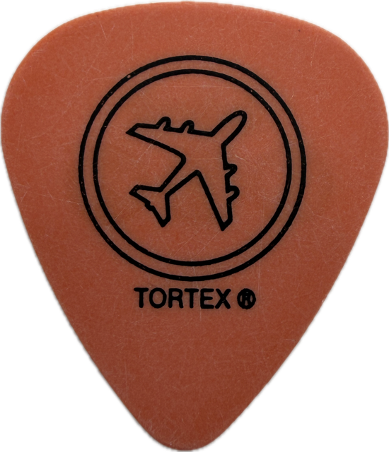 BLINK-182 2001 TAKE OFF YOUR PANTS AND JACKET TOUR GUITAR PICK reverse