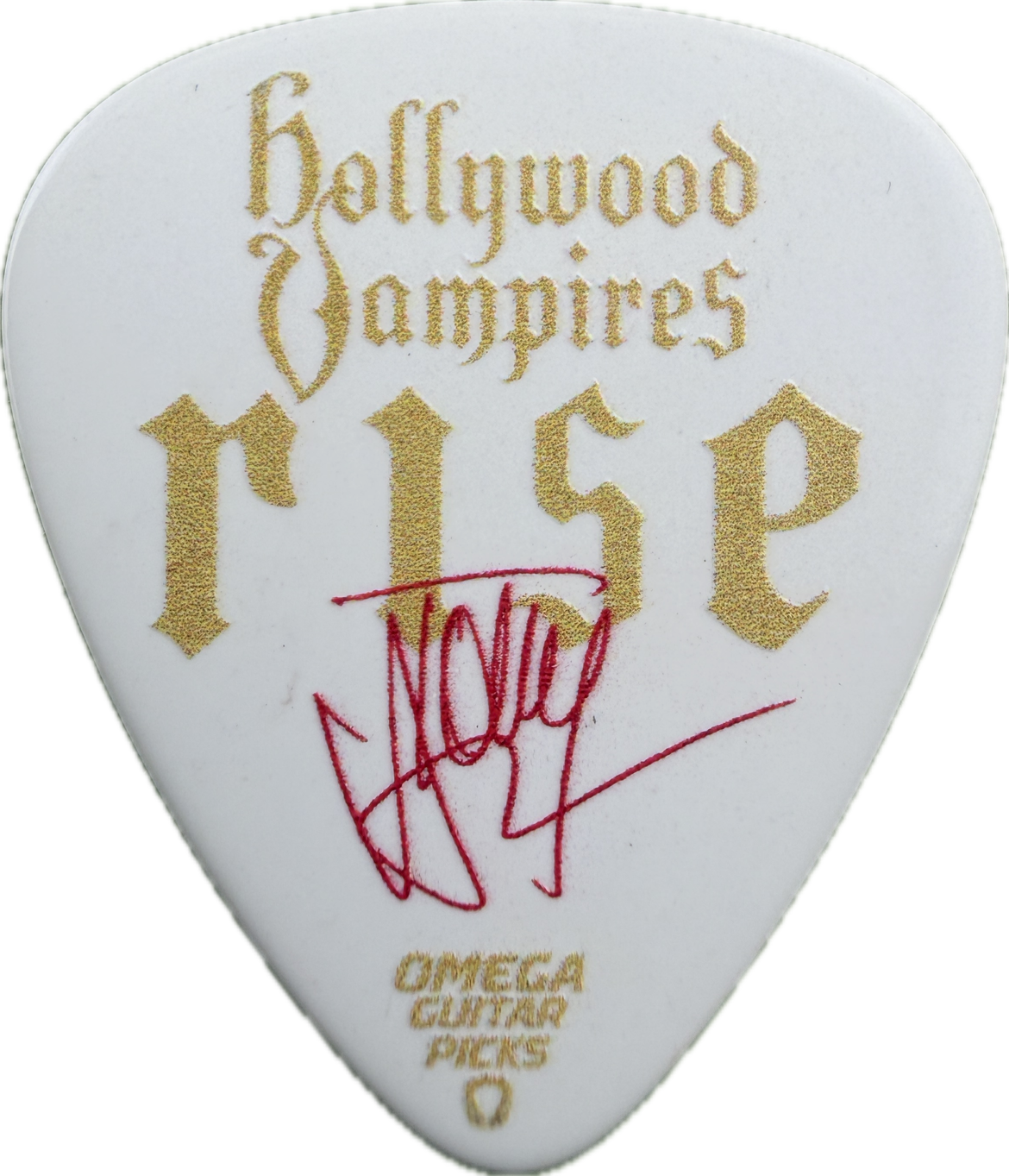 tommy henriksen hollywood vampires rise signature guitar pick guitar pick reverse pickrebel photo reverse