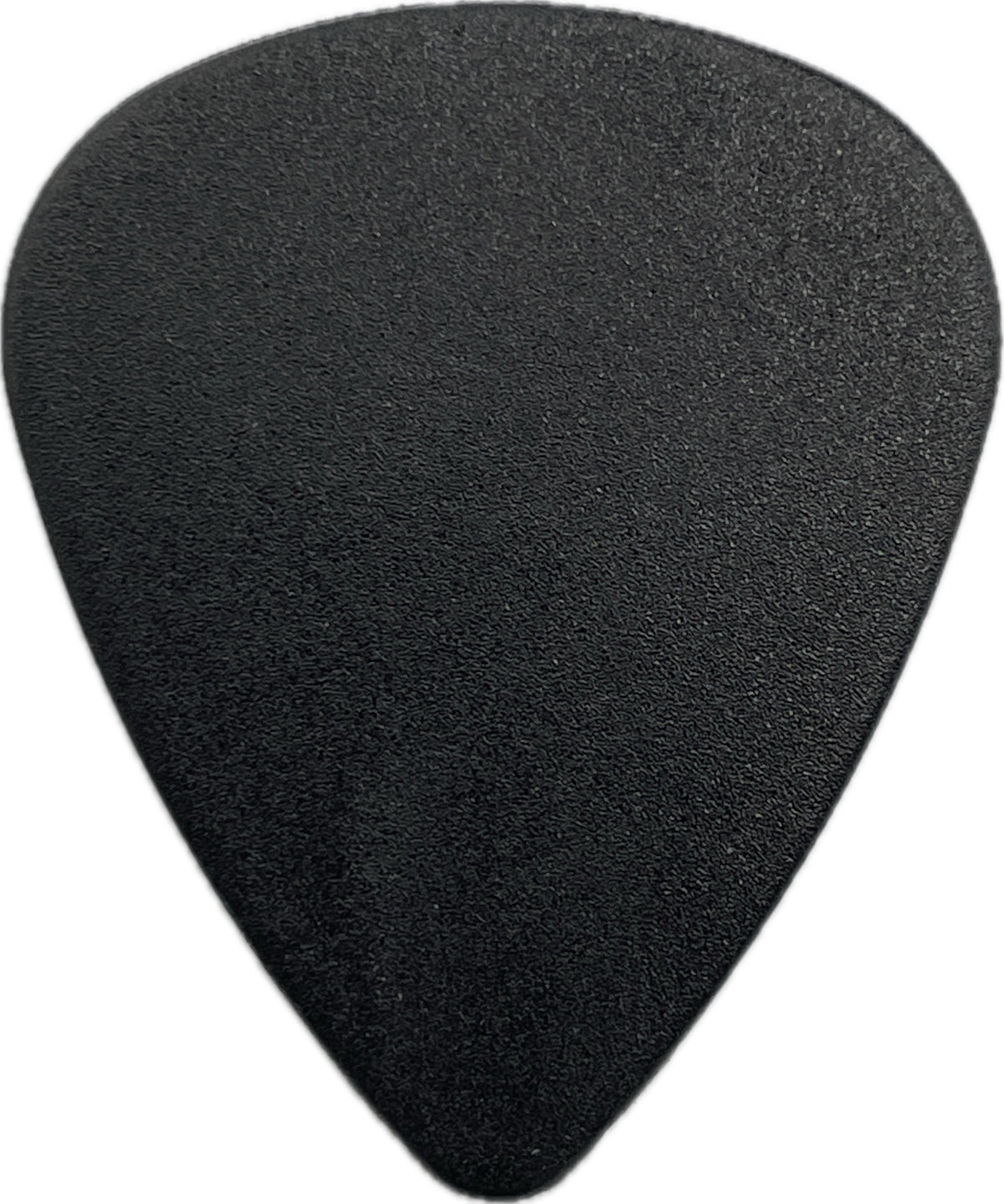Blank black reverse of a Type O Negative Bloody Kisses guitar pick reverse