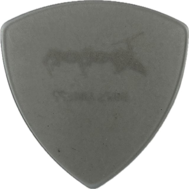 VENOM HOW’S ANNIE?? clear TRIANGLE TOUR GUITAR PICK reverse
