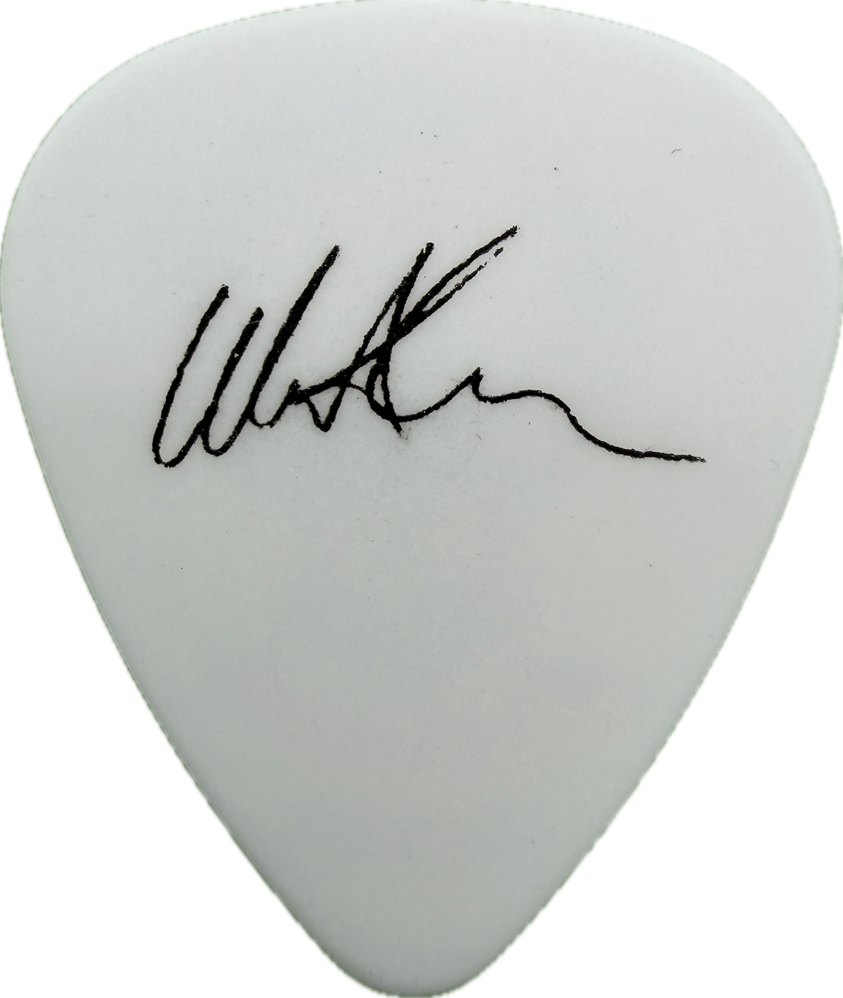 willie adler lamb of god 2009 wrath tour now youve got something to die for dunlop white tortex tortex guitar pick reverse pickrebel photo reverse