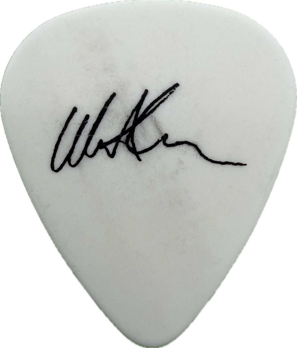 willie adler lamb of god 2009 wrath tour wrath white guitar pick reverse pickrebel photo reverse