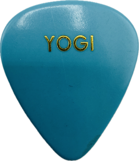 YOGI LONICH BUCKCHERRY 1999 LIT UP TOUR GUITAR PICK reverse