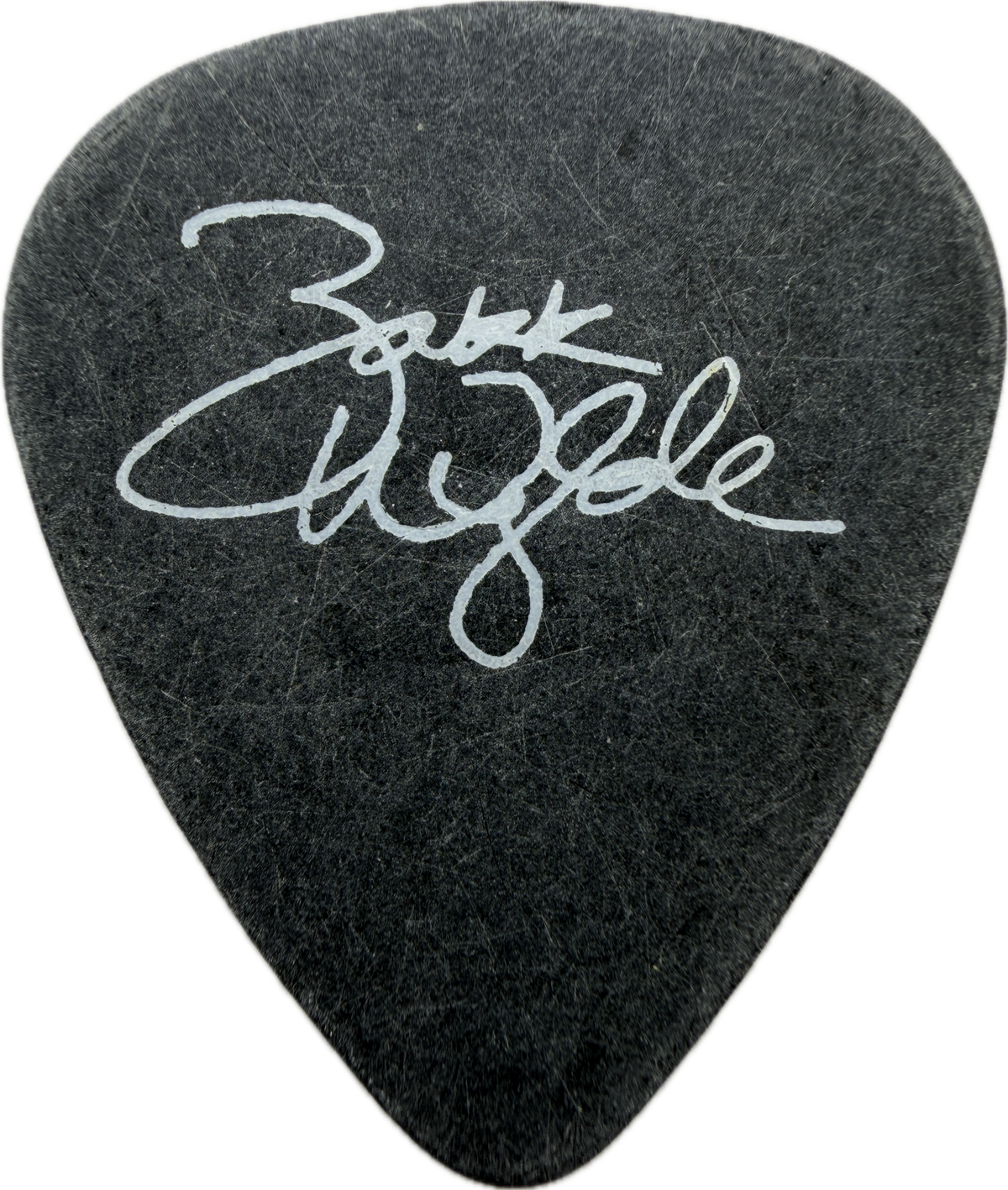 zakk wylde black label society 2003 blessed hellride tour signature dunlop black tortex guitar pick reverse pickrebel photo reverse