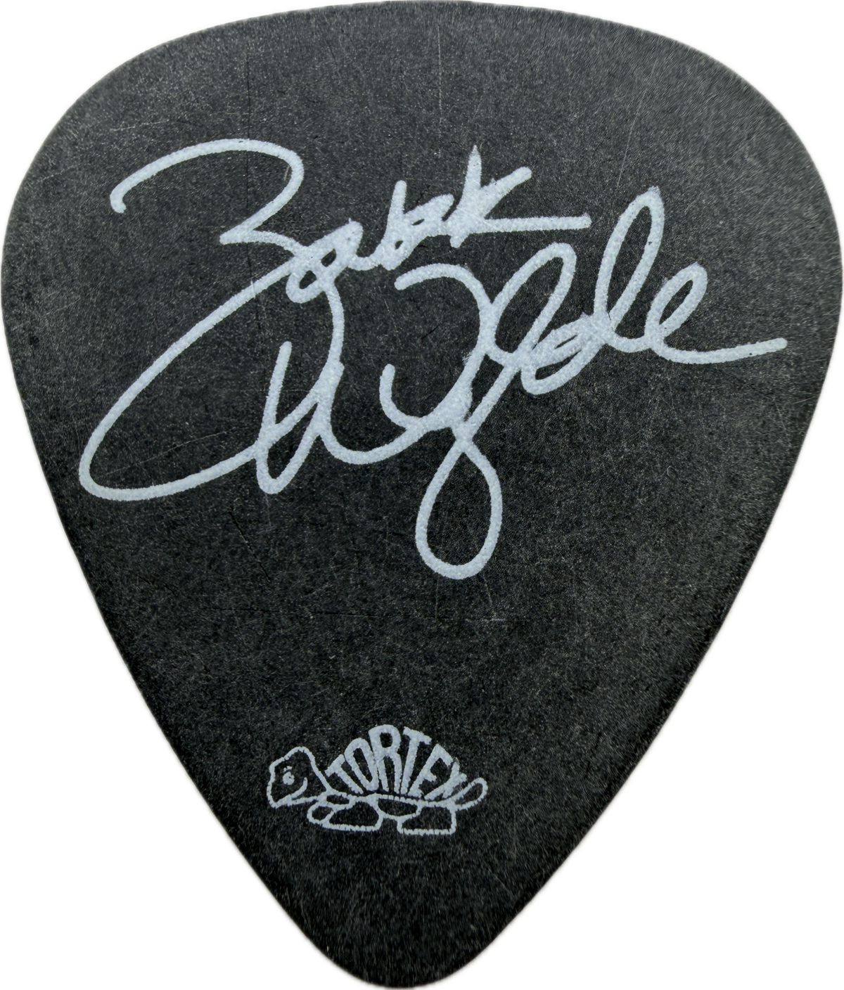 zakk wylde black label society 2005 tour signature dunlop black tortex guitar pick reverse pickrebel photo reverse