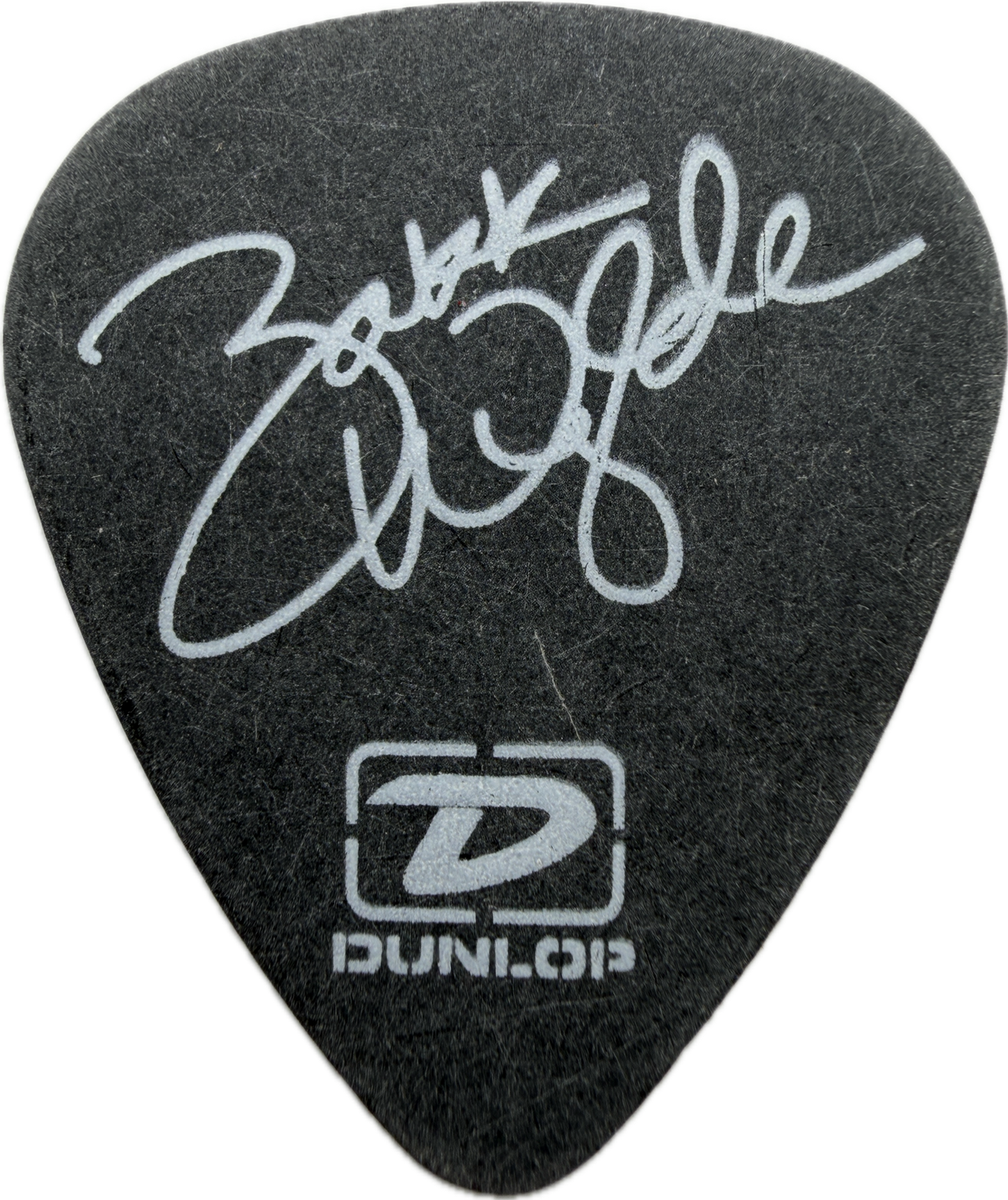 zakk wylde black label society signature dunlop black guitar pick reverse pickrebel photo reverse